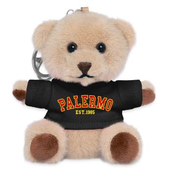 Palermo Est.1985 - Teddy Keyring - black - Front