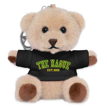 Den Haag Est. 2005 - Teddy Schlüsselanhänger - Schwarz - Vorne