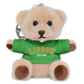 Lissabon Gegründet 1965 - Teddy Schlüsselanhänger - Grün - Vorne