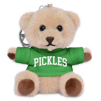Pickle College University Pickles - Teddy Keyring - green - Front
