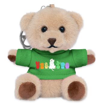 Plant Cactus Cacti - Teddy Keyring - green - Front
