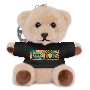 Retro Kassette 1976 Limitierte Edition - Teddy Schlüsselanhänger - Schwarz - Vorne