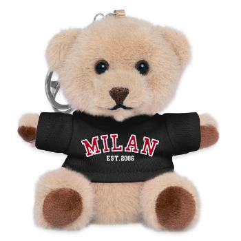 Milan Est. 2006 - Teddy Keyring - black - Front