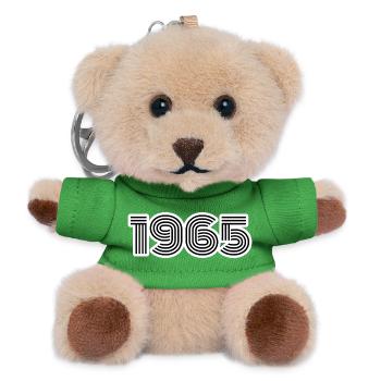 Born in 1965 - Teddy Keyring - green - Front