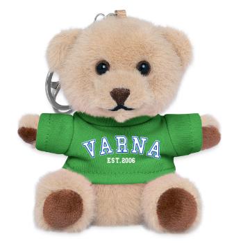 Varna gegründet 2006 - Teddy Schlüsselanhänger - Grün - Vorne