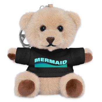 MERMAID - Teddy Schlüsselanhänger - Schwarz - Vorne