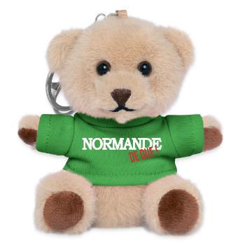 Normande de ouf - Porte-clés ourson - vert - Devant