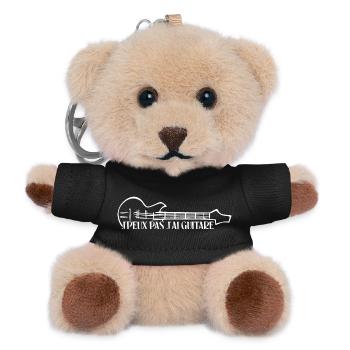 J'ai guitare - Teddy Keyring - black - Front