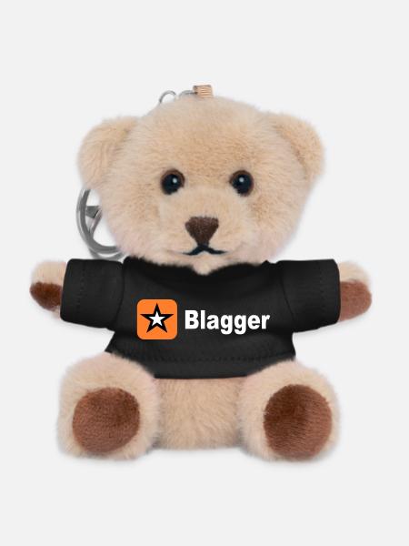 big blagger star - Teddy Keyring - black