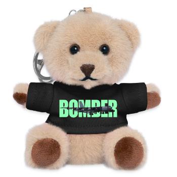 Bomber B-52 Stratofortress - Teddy Schlüsselanhänger - Schwarz - Vorne