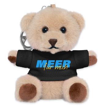 LA MER POUR MOI - Porte-clés ourson - noir - Devant