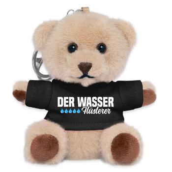 The Water Whisperer - Teddy Keyring - black - Front