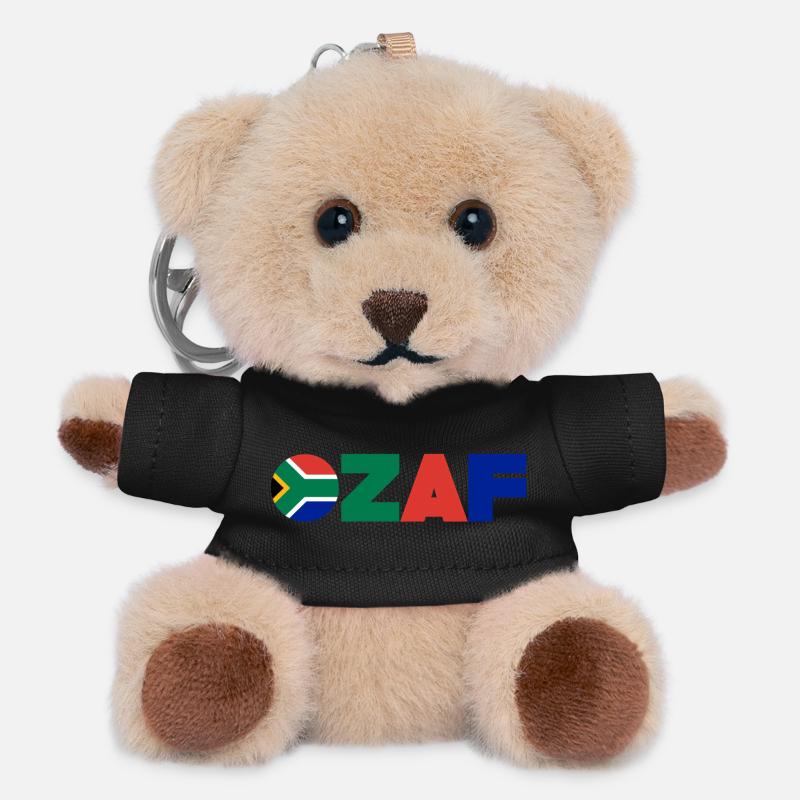 South Africa - Teddy Keyring - black