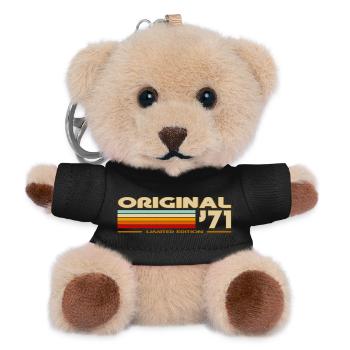 Original 1971 - Teddy Keyring - black - Front
