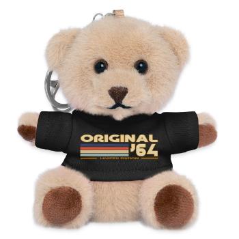 1964 - Teddy Schlüsselanhänger - Schwarz - Vorne