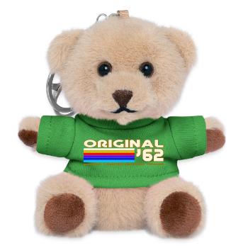 1962 - Teddy Schlüsselanhänger - Grün - Vorne