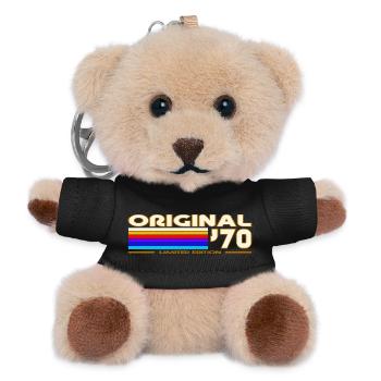1970 - Teddy Keyring - black - Front
