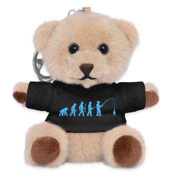 Evolution des Angelfangs - Teddy Schlüsselanhänger - Schwarz - Vorne