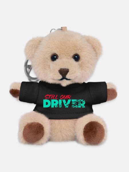 Sill Our Driver - Teddy Schlüsselanhänger - Schwarz