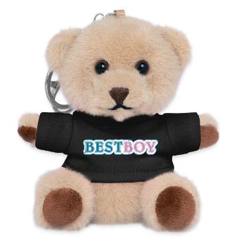 Bestboy claim shaded - Teddy Schlüsselanhänger - Schwarz - Vorne