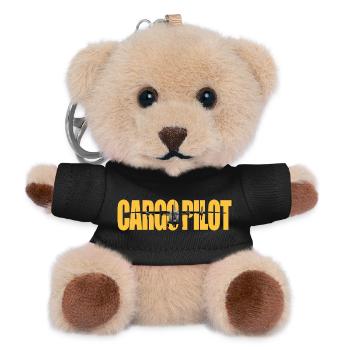 Cargo pilot An-12 - Teddy Schlüsselanhänger - Schwarz - Vorne