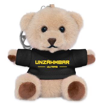 ULTRAS INTRAVERSABLES - Porte-clés ourson - noir - Devant