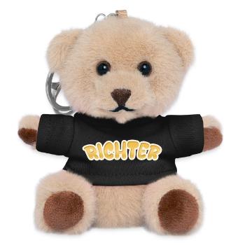 Job Judge - Teddy Keyring - black - Front