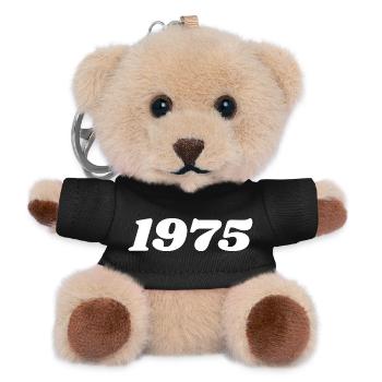 1975 - Teddy Keyring - black - Front