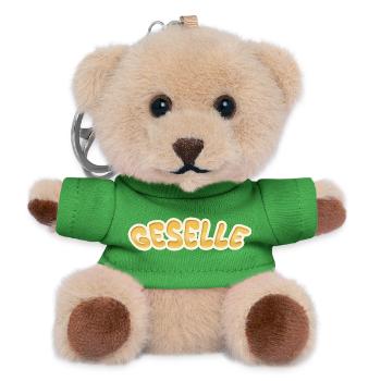 Occupation journeyman - Teddy Keyring - green - Front
