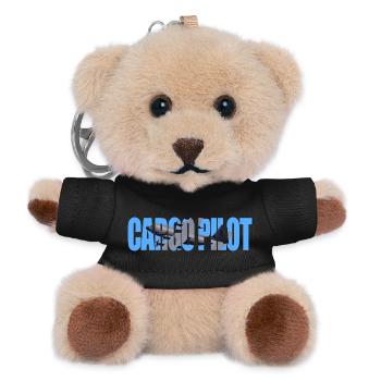Cargo Pilot C-130 - Teddy Schlüsselanhänger - Schwarz - Vorne
