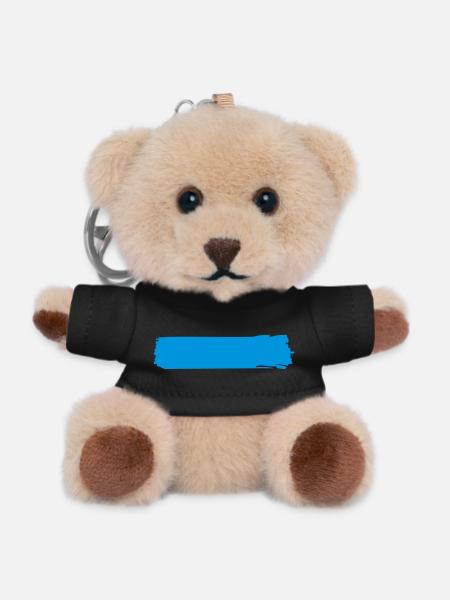 swash - Teddy Keyring - black