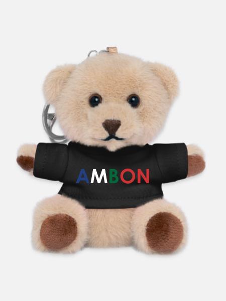 Ambon RMS - Teddy Keyring - black