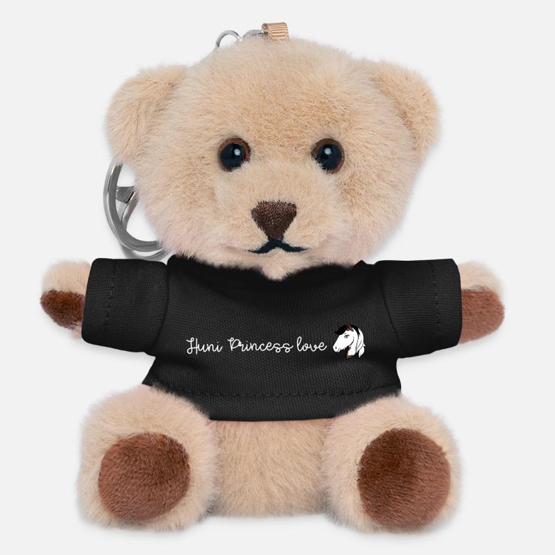 Huni Cinnamon - Teddy Keyring - black