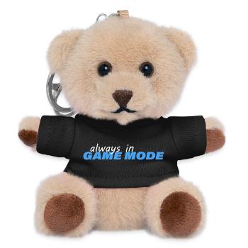 TOUJOURS EN MODE JEU - Porte-clés ourson - noir - Devant
