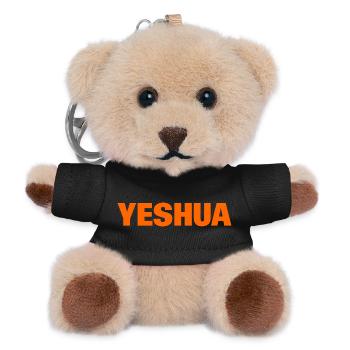 Jeschua - Teddy Schlüsselanhänger - Schwarz - Vorne