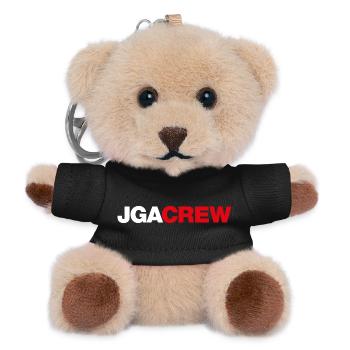 JGA Party-Crew - Teddy Schlüsselanhänger - Schwarz - Vorne