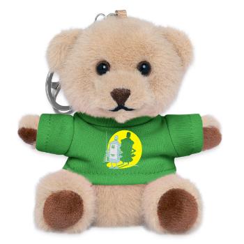 Spray-und Flex-Strahler - Teddy Schlüsselanhänger - Grün - Vorne