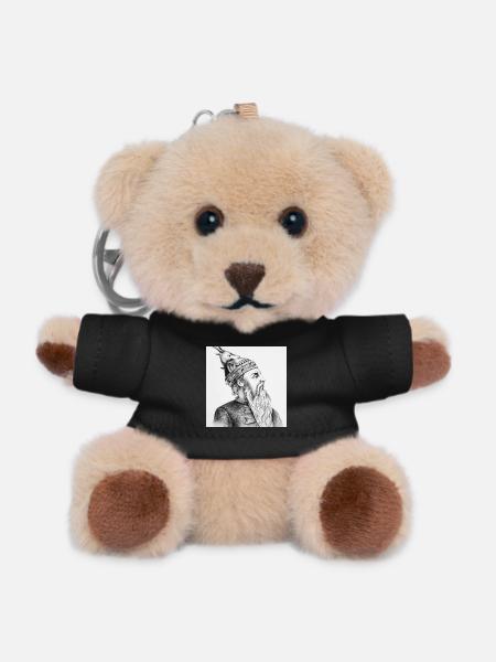 Skenderbeu - Teddy Keyring - black