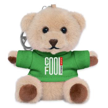 COOL AND FOOL EXTREME SPORTS - Teddy Keyring - green - Front