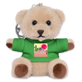 ELEPHANT DESERT LANDSCAPE - CACTI - Teddy Keyring - green - Front