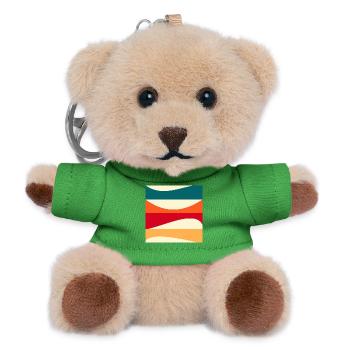 Constructivism - MODERN ART - BACKGROUND - Teddy Keyring - green - Front