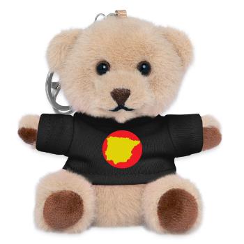 Sefarad - Teddy Schlüsselanhänger - Schwarz - Vorne