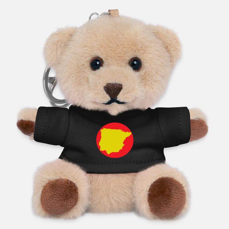 Sefarad - Teddy Keyring - black