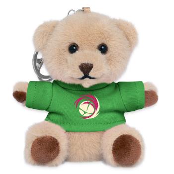 Volleyball - Teddy Schlüsselanhänger - Grün - Vorne