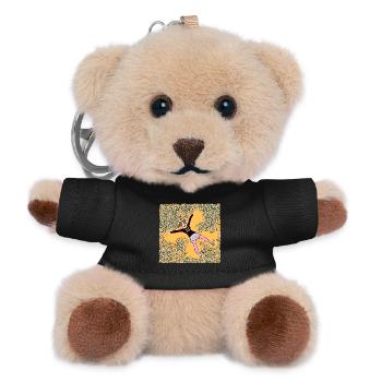 Millionaire - Teddy Keyring - black - Front