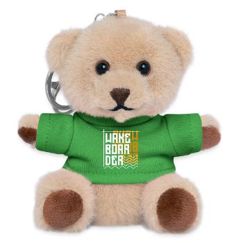 Wakeboard, Kitesurfer, Wave, Surfing, Surfing - Teddy Keyring - green - Front