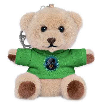 New York Gangster - Teddy Keyring - green - Front