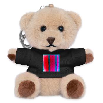 Artistic grout - Teddy Keyring - black - Front