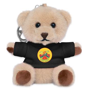 LA GRANDE BOUCLE - Teddy Schlüsselanhänger - Schwarz - Vorne