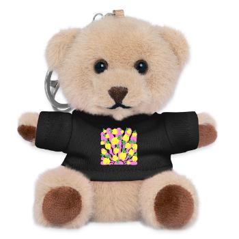 SUN ITALIAN LEMONS ITALY - Teddy Keyring - black - Front